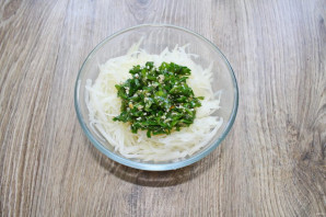 Китайский картофельный салат