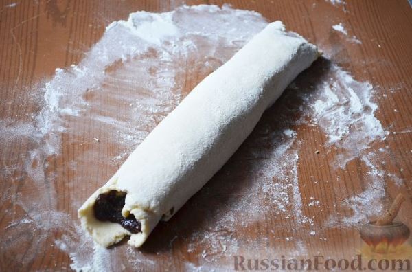 Творожное печенье "Ругелах"