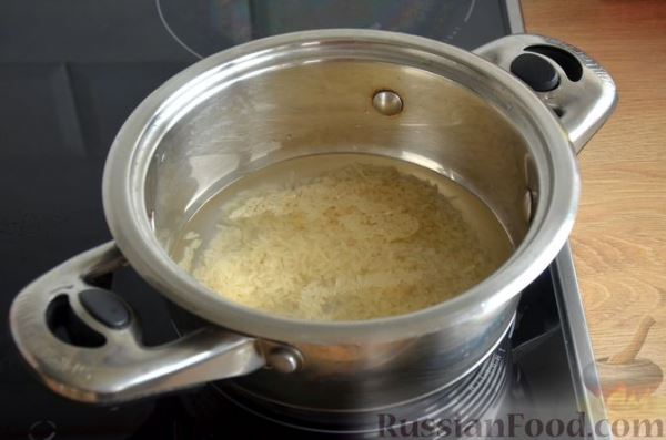 Тыквенная каша с рисом (в духовке)