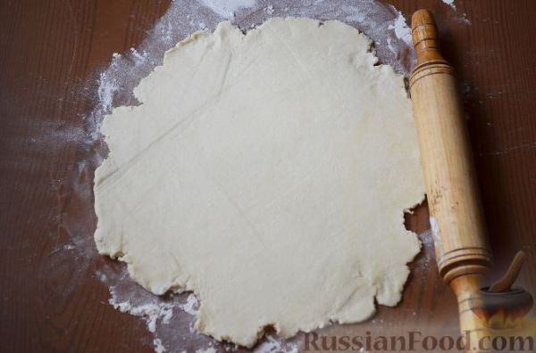 Творожное печенье "Ругелах"